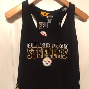 Pittsburgh Steelers black tank top